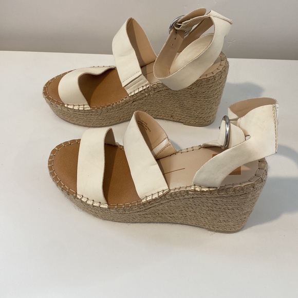 New Dolce Vita espadrille wedge ankle strap size 11 - Picture 9 of 14